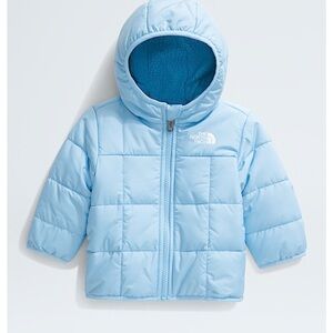 NWT The North Face Baby Reversible Shasta Full-Zip Hooded Jacket